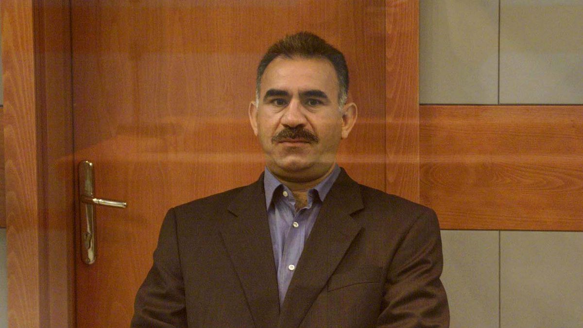 Abdullah Öcalan (Arşiv)
