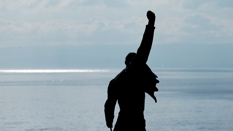 Freddie Mercury: la versione inedita di Time