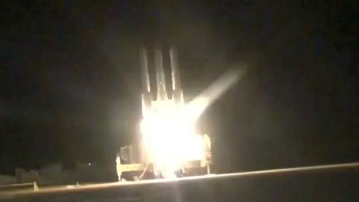 انتشار ویدئویی از لحظه «پرتاب موشک» به سمت پهپاد آمریکایی
