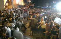 Georgia: protesta anti-russa spinge presidente parlamento alle dimissioni