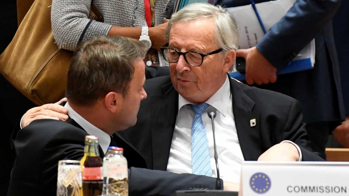 Une première journée dans l'impasse au sommet européen à Bruxelles 