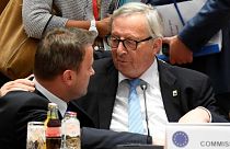 Une première journée dans l'impasse au sommet européen à Bruxelles