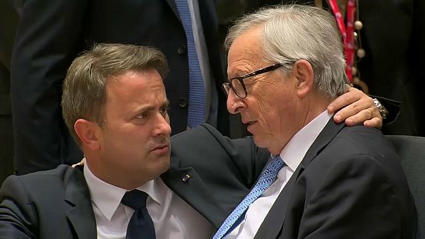 Los líderes europeos fracasan en su intento de encontrar un sucesor a Juncker Los líderes europeos fracasan en su intento de encontrar un sucesor a Juncker