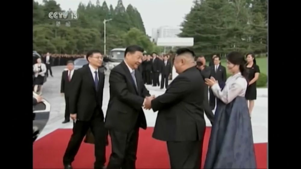 Nordkorea Und China Nahern Sich Wieder An Euronews
