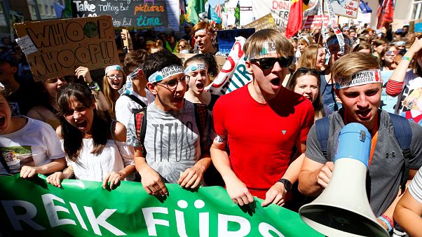 Sexta-feira de protesto contra as alterações climáticas Sexta-feira de protesto contra as alterações climáticas