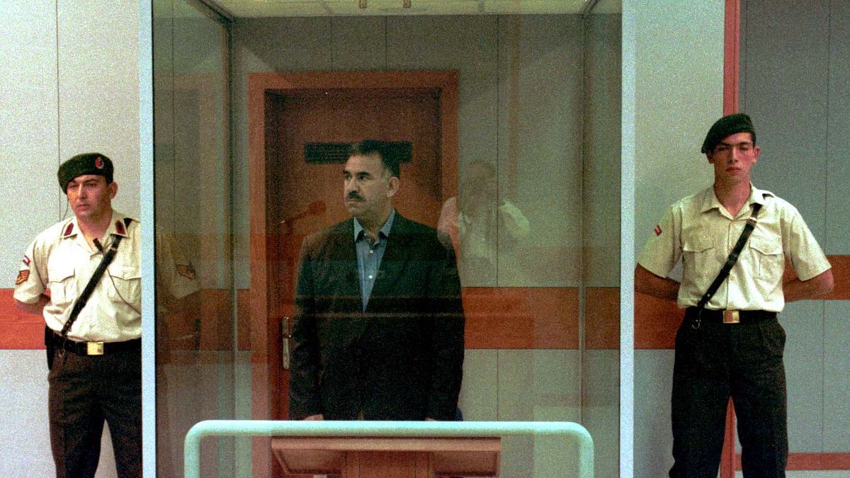 Abdullah Öcalan'ın İmralı'daki duruşmaları