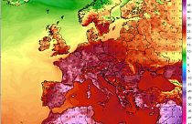 35-40 fokos hőhullám jön jövő héten egész Európában