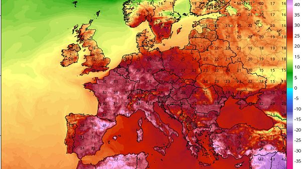 Previsión para el jueves 27 de junio Previsión para el jueves 27 de junio