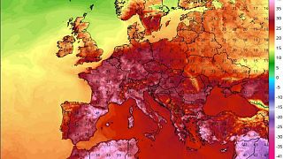 موجةٌ حارة تهبُّ على أوروبا