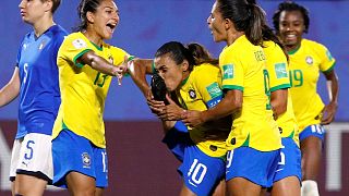 Brazil beats Italy 1-0, Marta becomes top scorer in world cup history