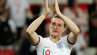 England progress to round of 16 thanks to Ellen White's two goals against Japan