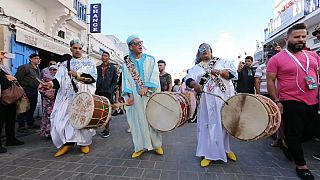 Gnawa-Festival in Essaouira