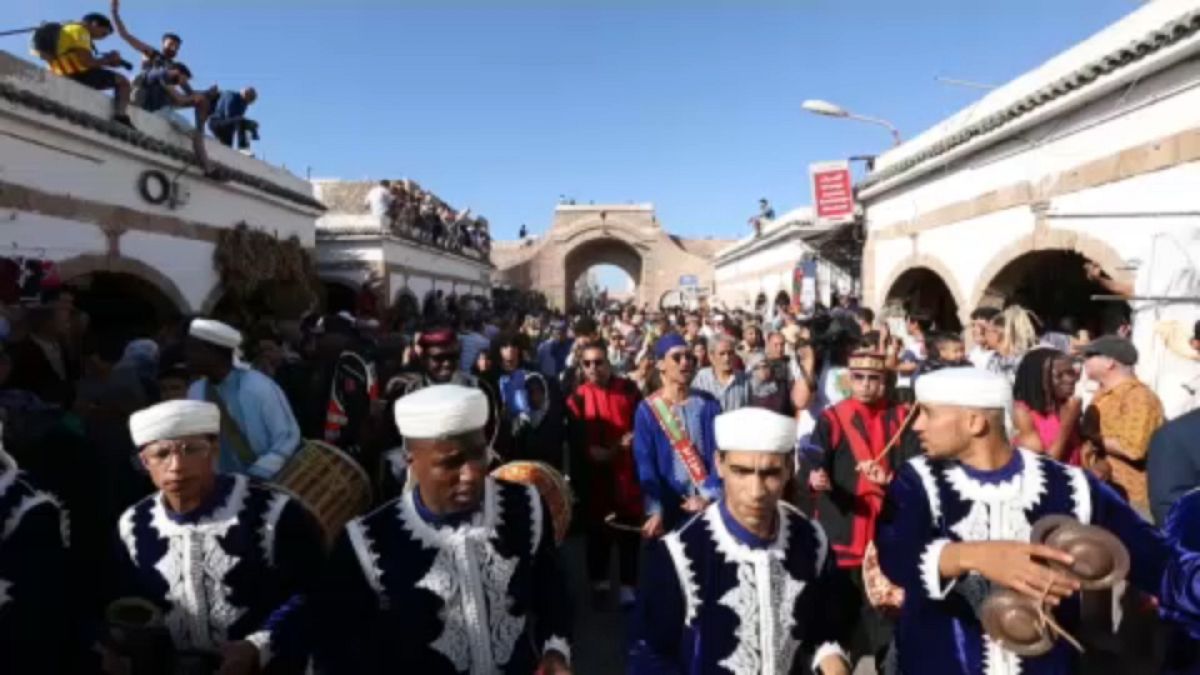 Μαρόκο: Η μουσική Γκνάουα ενώνει κοινό και μουσικούς