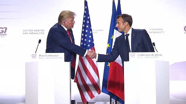 Distensión EEUU-Irán en el G7 Distensión EEUU-Irán en el G7