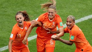 The Netherlands get maximum points in Group E after beating Canada 2-1