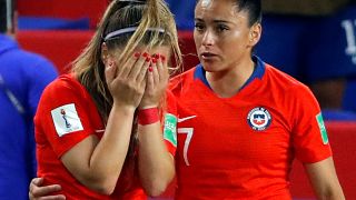 Chile eliminated from women's World Cup, despite perseverance