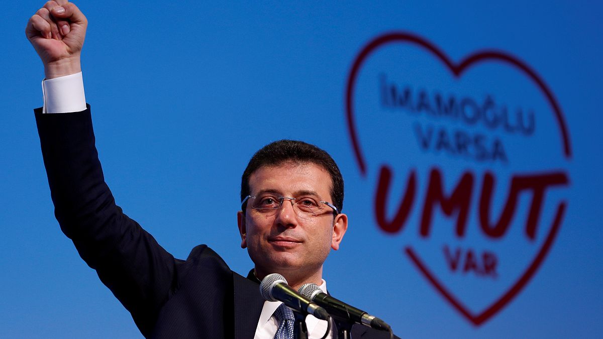 Ekrem İmamoğlu yüzde 9,2 farkla İstanbul Büyükşehir Belediye Başkanı seçildi