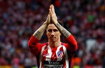 İspanyol golcü Fernando Torres yeşil sahalara veda ediyor