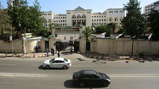 مقر المحكمة الدستورية الجزائرية