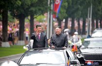 Aliança "invencível" entre China e Coreia do Norte