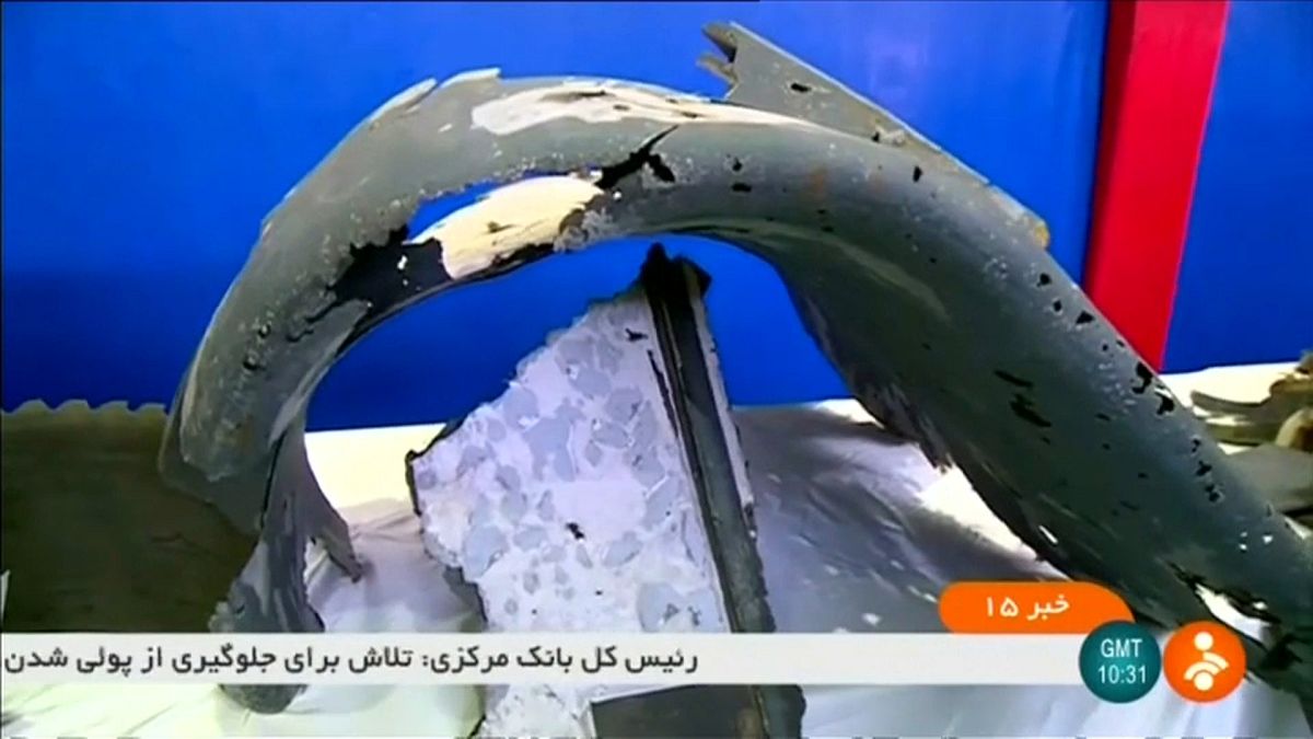 Watch: Iran releases video it claims shows downed US military drone