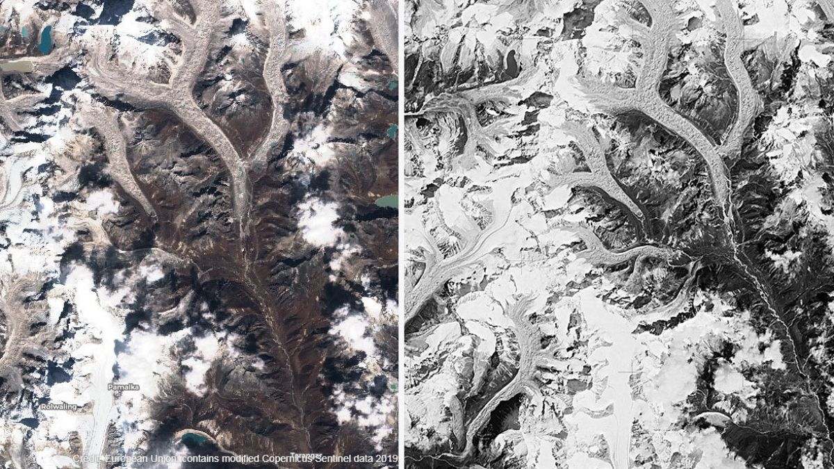 I ghiacciai dell'Himalaya si sciolgono al doppio della velocità, lo mostrano queste foto satellitari