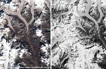 I ghiacciai dell'Himalaya si sciolgono al doppio della velocità, lo mostrano queste foto satellitari