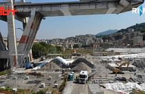 Genua: Letzte kontrollierte Sprengungen