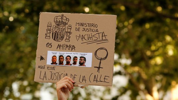 Spanish court sentences 'Wolf Pack' to 15 years in prison for rape Spanish court sentences 'Wolf Pack' to 15 years in prison for rape