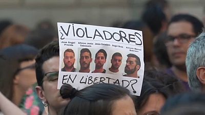 "La meute" condamnée pour viol en Espagne : 5 hommes de retour en prison