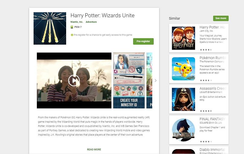 Harry Potter Fan Club – Apps no Google Play