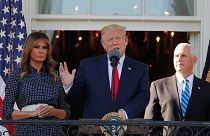 Trump says he did not give final approval for Iran strikes, no planes were in the air