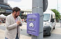 Mayoral candidate Gábor Kerpel-Fronius has a go venting his frustrations