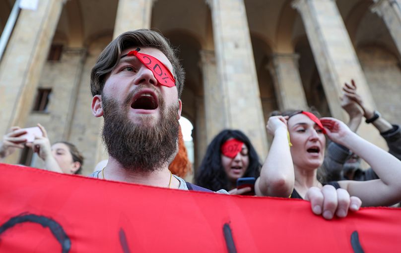 REUTERS/Irakli Gedenidze