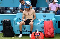 Ήττα και αποκλεισμός Τσιτσιπά στα προημιτελικά του Queen's