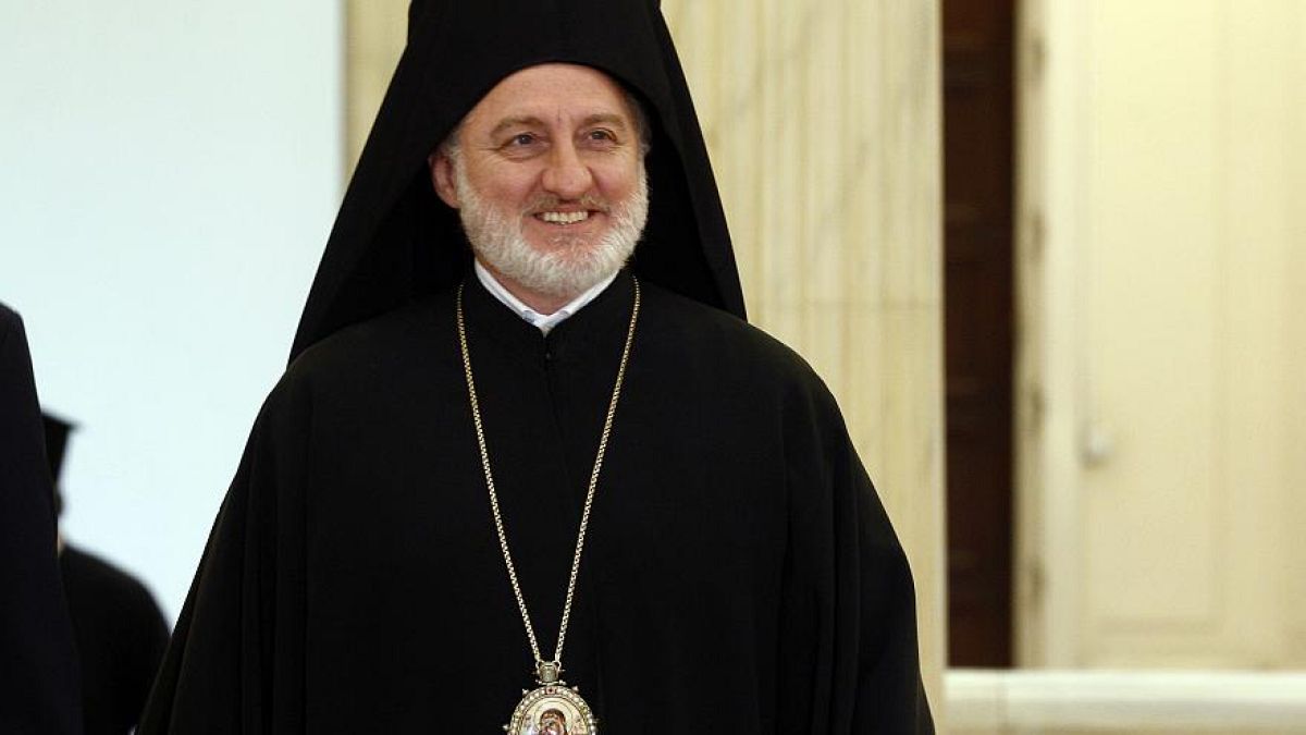 Αρχιεπίσκοπος Αμερικής:«Θέμα τιμής η ανοικοδόμηση του Αγίου Νικολάου»