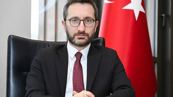Altun: Bir mektup üzerinden Cumhurbaşkanımıza yönelik ortaya atılan ahlaksız ithamları reddediyoruz Altun: Bir mektup üzerinden Cumhurbaşkanımıza yönelik ortaya atılan ahlaksız ithamları reddediyoruz