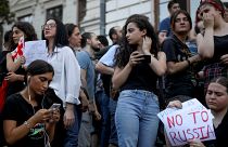 Тбилиси: новые требования демонстрантов