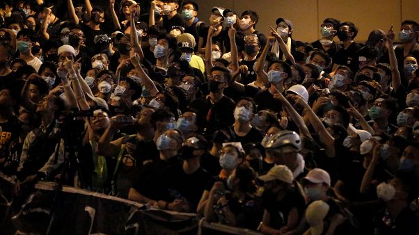 Гонконг: акции протеста не прекращаются Гонконг: акции протеста не прекращаются