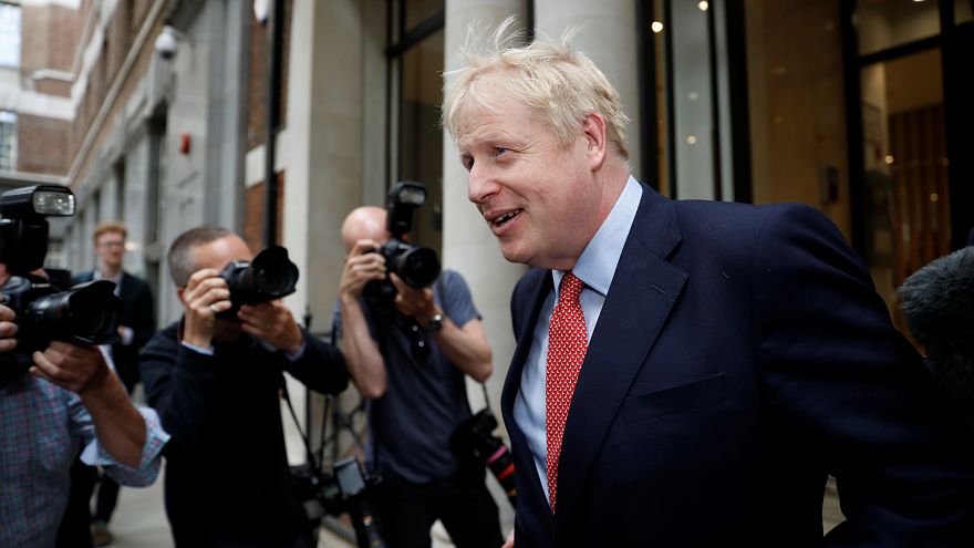 Police called to Boris Johnson's home after altercation with partner ...