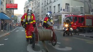 Un incendio en el centro de París deja al menos tres muertos