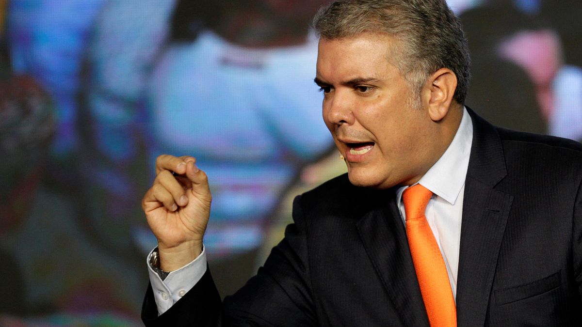 Colombia hoping to be 'Latin American Silicon Valley,' president tells Euronews