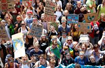 Megbírságolták a klímatüntető diákokat Németországban, mert túl sokat hiányoztak az iskolából