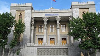    ساختمان وزارت امور خارجه ایران                 