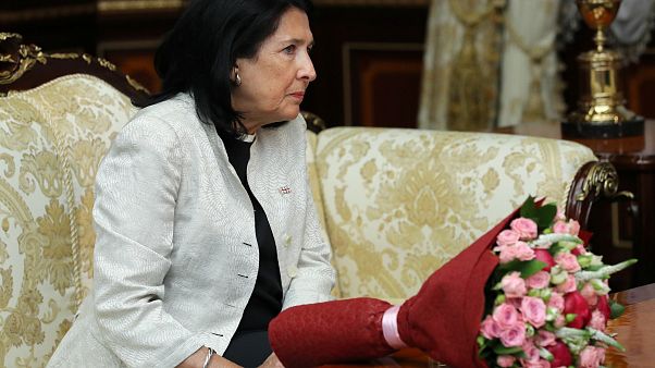Georgia, la presidente Zourabichvili: "no a escalation con Mosca" Georgia, la presidente Zourabichvili: "no a escalation con Mosca"