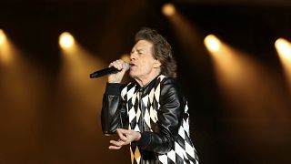 Jagger reaparece lleno de energía tras su operación de corazón