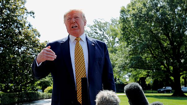 Trump: İran'a karşı askeri seçenek hala masada Trump: İran'a karşı askeri seçenek hala masada