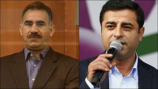 Demirtaş, Öcalan ile arasında iktidar mücadelesi olduğuna dair iddialara cevap verdi