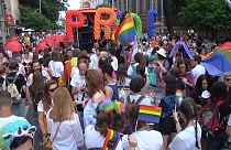 Χιλιάδες στο pride parade στο Βουκουρέστι