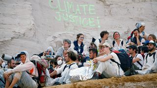 Detenidos decenas de ecologistas en Alemania tras su irrupción en una mina
